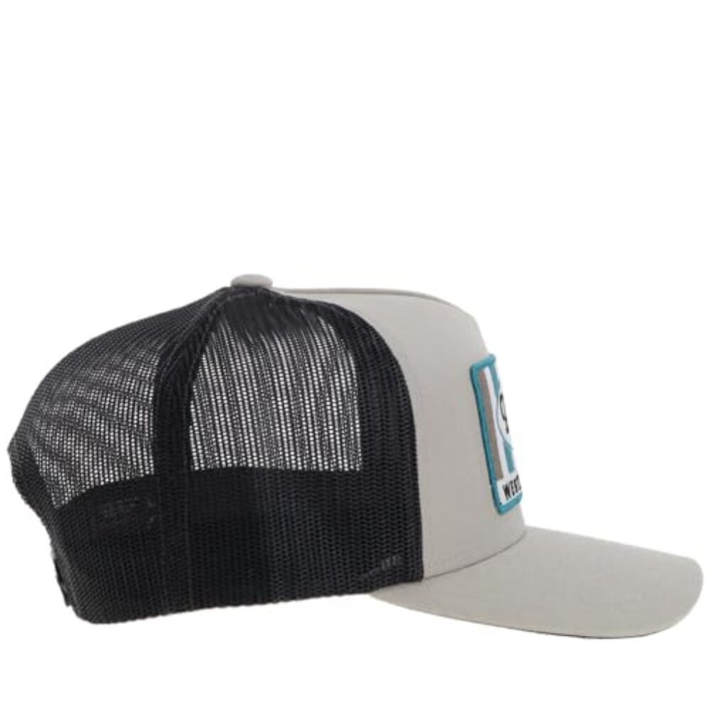 Western Patch Trucker Hat Adjustable Snapback Mes… - image 6